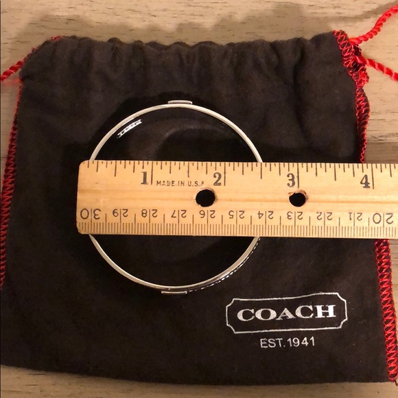 Coach bangle silver - Picture 6 of 7